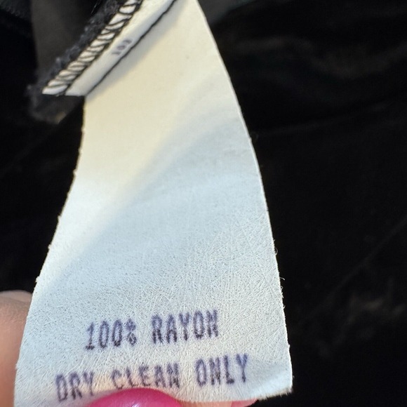 Double D Ranch Women Skirt Size Small Black Maxi Elastic Western Cowgirl Rodeo - Picture 4 of 11